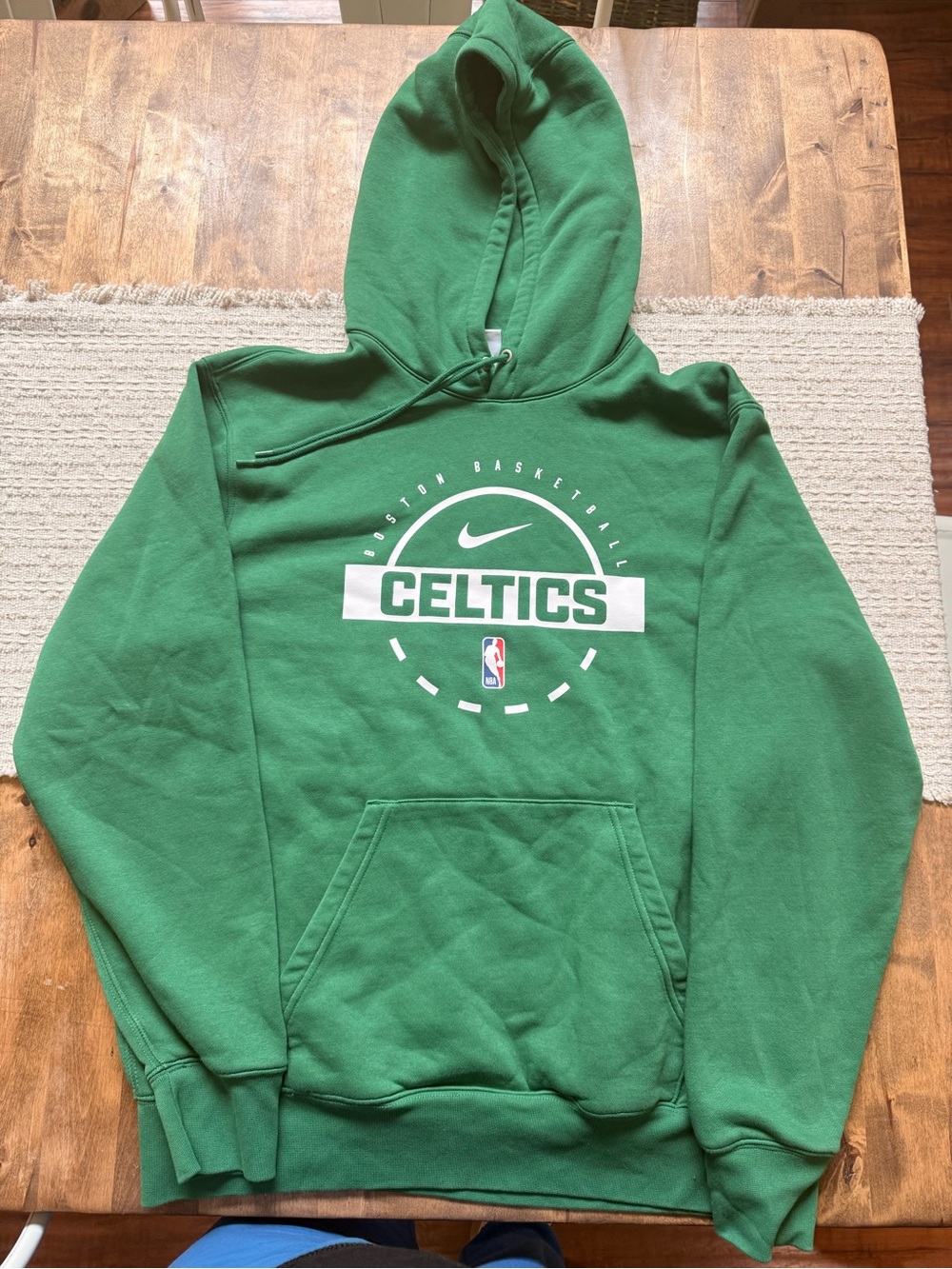 Nike Boston Celtics Green Pullover Hoodie